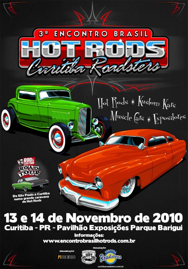 Hot Rods s o carros geralmente das d cadas de 19201930 e 1940 modificados