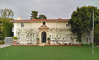 The British Consulate-General residence in Hancock Park where the royal couple are staying.