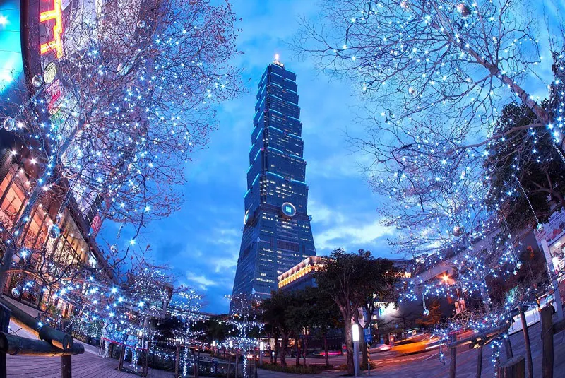 Taipei 101, Taipei, Taiwan