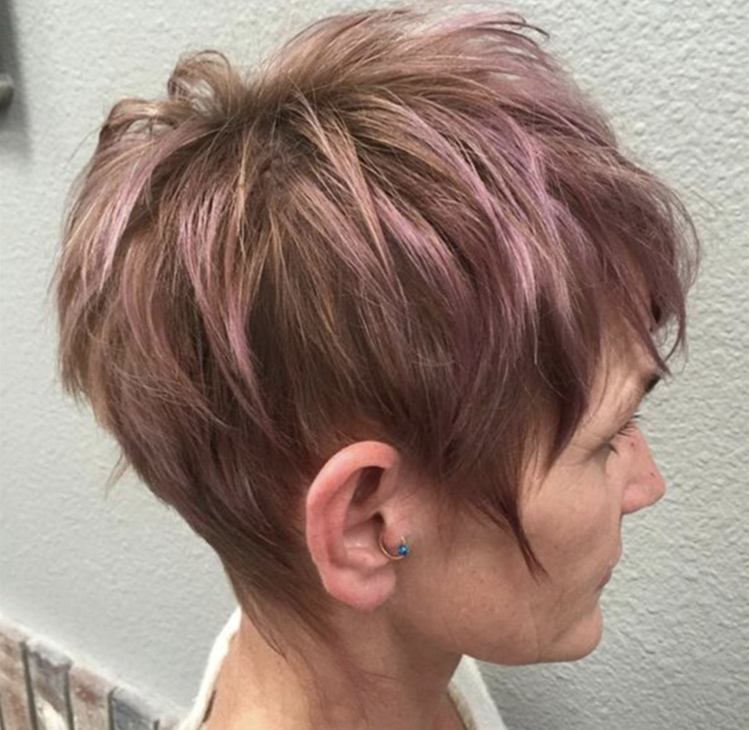 pixie short haircuts for women over 60