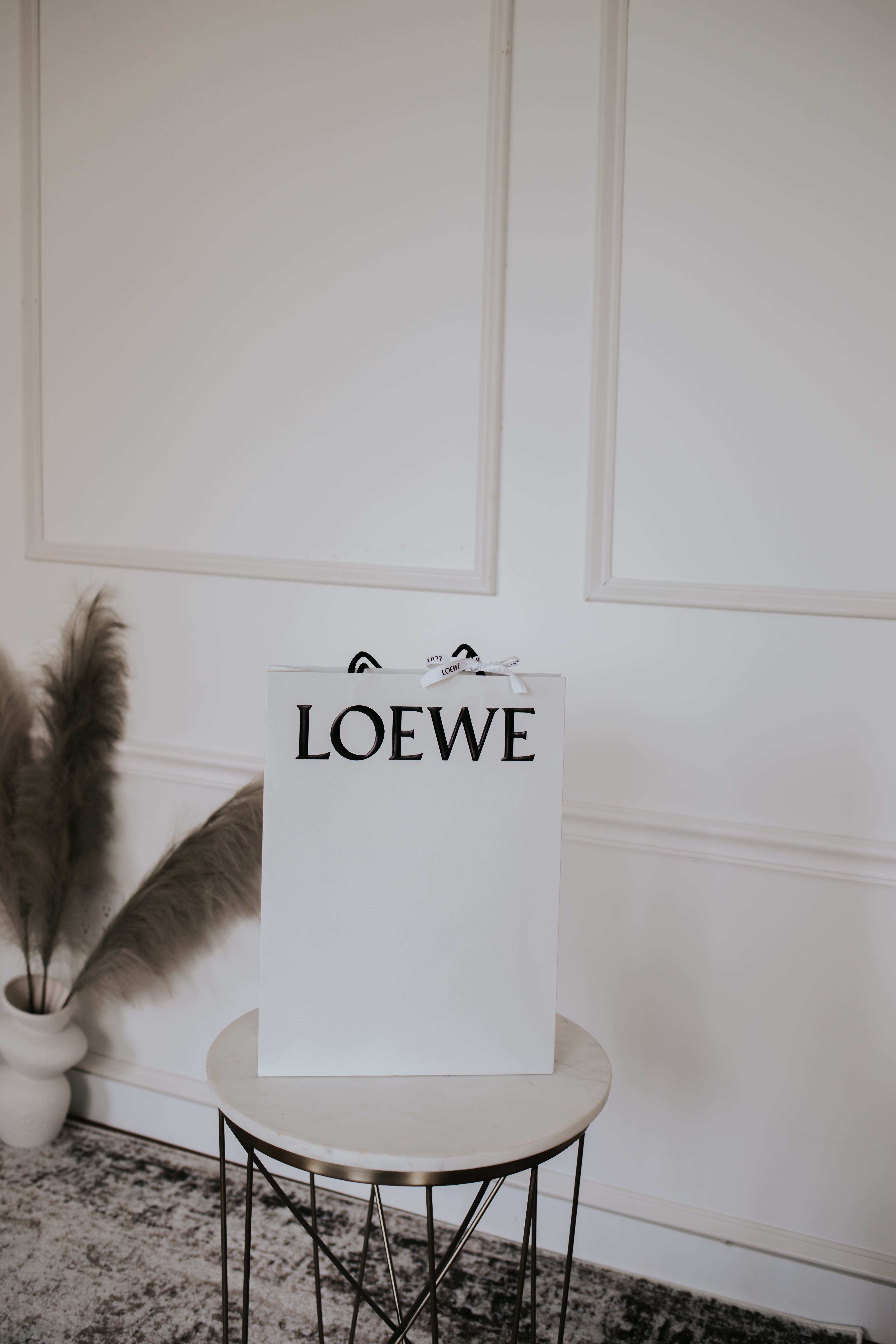Loewe - White Anagram Tank Top