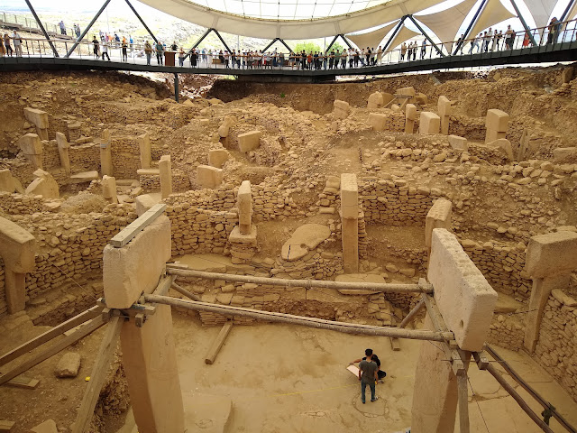 Visiting Gobekli Tepe from UK - May 2022