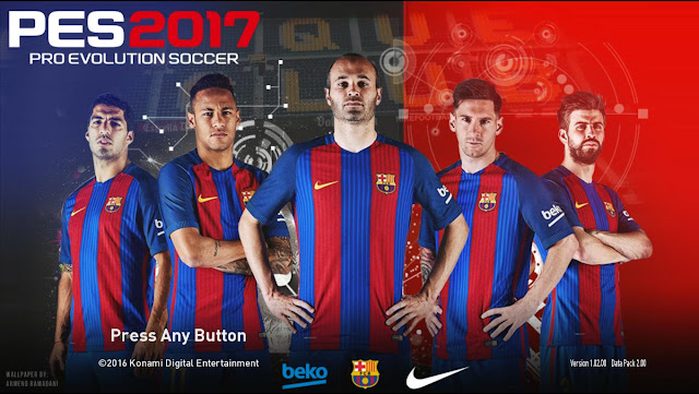 PES 2017 Star Screen v1 By Ez