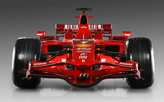2008 Ferrari F1 