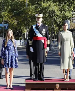 Infanta Sofia attends Spain's National Day