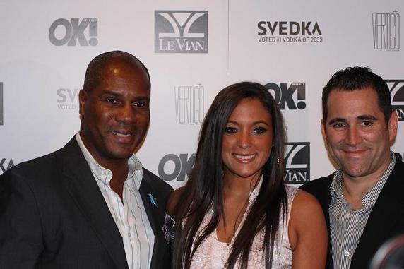 Sammi Giancola was OK's special guest at their 5th Anniversary party in