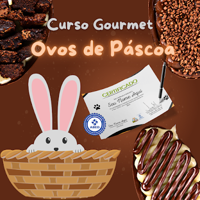 OVOS DE PASCOA GOURMET