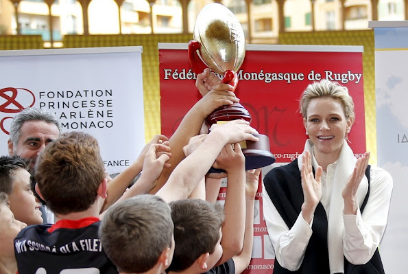 Princess Charlene of Monaco Style Dresses Jeweler Jewelry, Newmyroyals Style