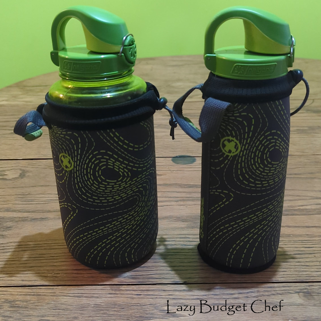 DIY insulated Nalgene resuable water bottle