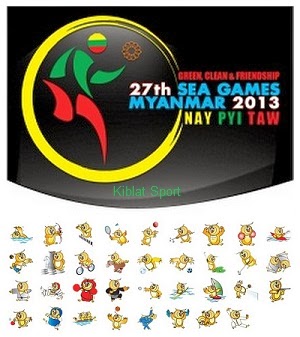 Klasemen Perolehan Medali SEA Games 2013 Myanmar