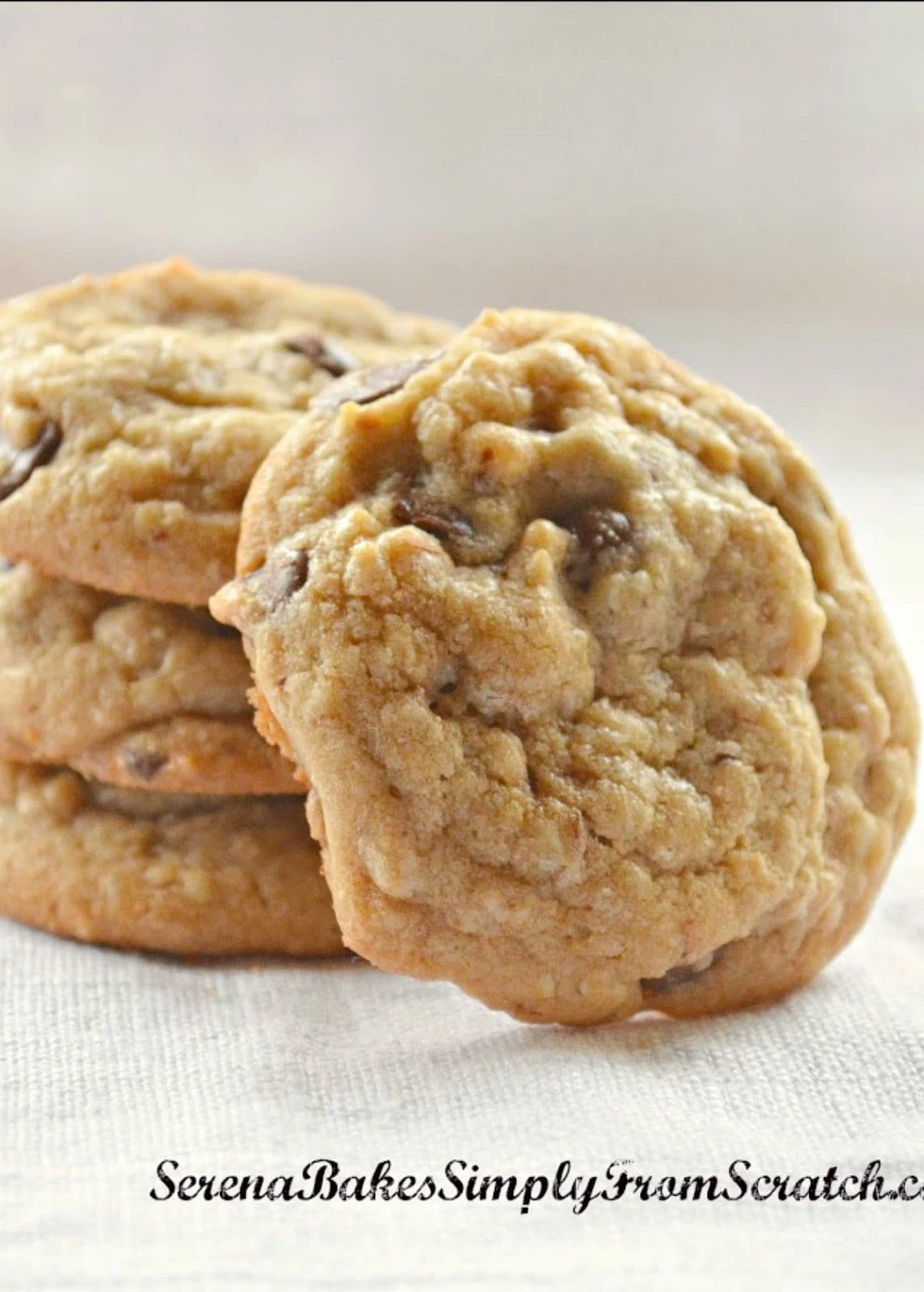 The Best Chocolate Chip Cookie Recipe are soft and chewy with a crispy edge! Perfect Chocolate Chip Cookies every time from Serena Bakes Simply From Scratch.