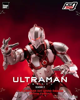 Fig Zero 1/6 Ultraman Suit [ Limiter Release ] [ Anime Version ], ThreeZero