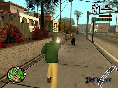 Grand Theft Auto (GTA) San Andreas Screenshots