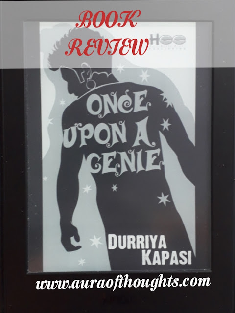 Once upon a genie book review - AuraOfThoughts