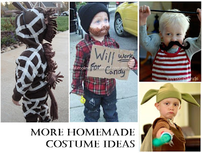  Here are some more homemade Halloween costumes ideas that can be made at home but still impressive.