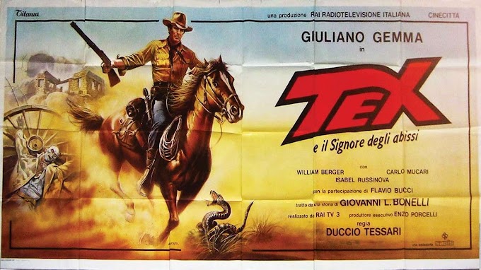 TEX WILLER E OS SENHORES DO ABISMO... BANG BANG COM GIULIANO GEMMA