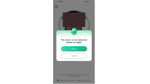 Gemgala App Face Verification Problem