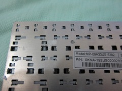 keyboard - residue