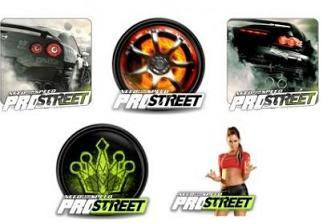 Need for Speed - Pro Street Icons