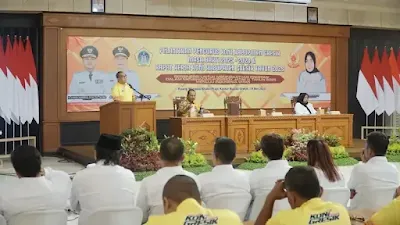 dr. Anis Ambiyo Putri Dilantik Sebagai Ketua KONI Periode 2025-2029, Begini Pesan Sekda Gresik