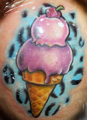 ice cream tattoos