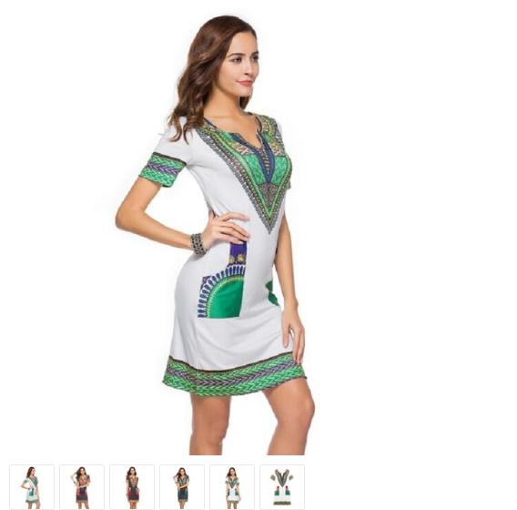 Teal And Orange Dress - Half Off Sale