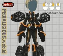 Gear Design Infinity Armor Male Lost Saga