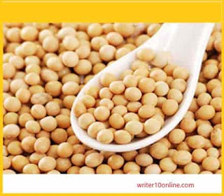 health benefits of soy beans