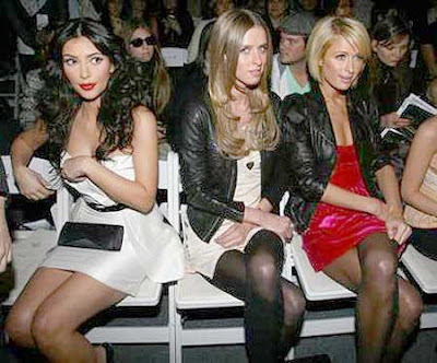 Kim Kardashian Tracy Reese Show Pictures