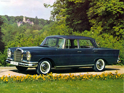 1959 Mercedes-Benz 220SE