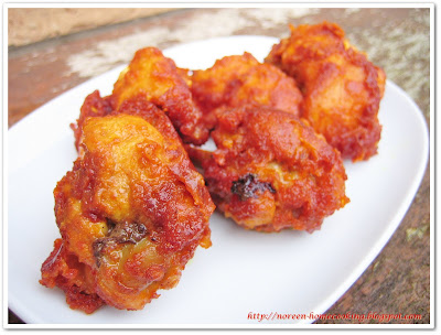 My home cooking blog: Ayam tandoori goreng