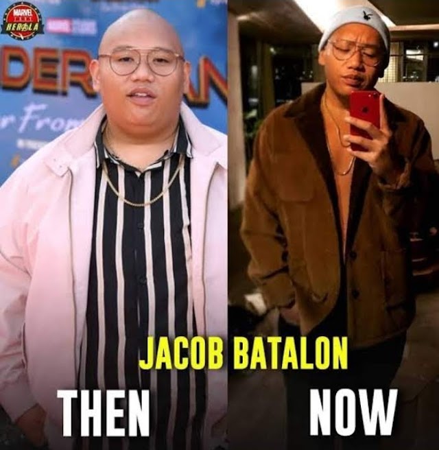  Jacob batalon weight loss