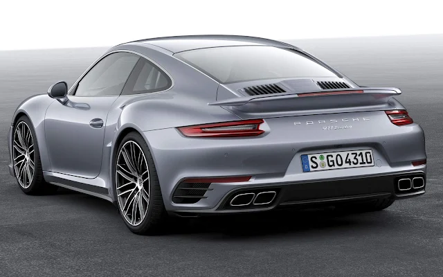 Porsche 911 Turbo 2016