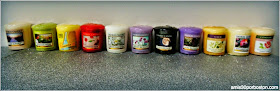 Yankee Candle Samplers Votive Candles