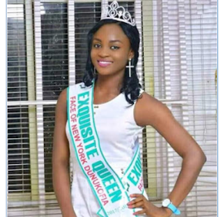  Photos: 23-year-old Nigerian beauty queen killed in ghastly motor accident