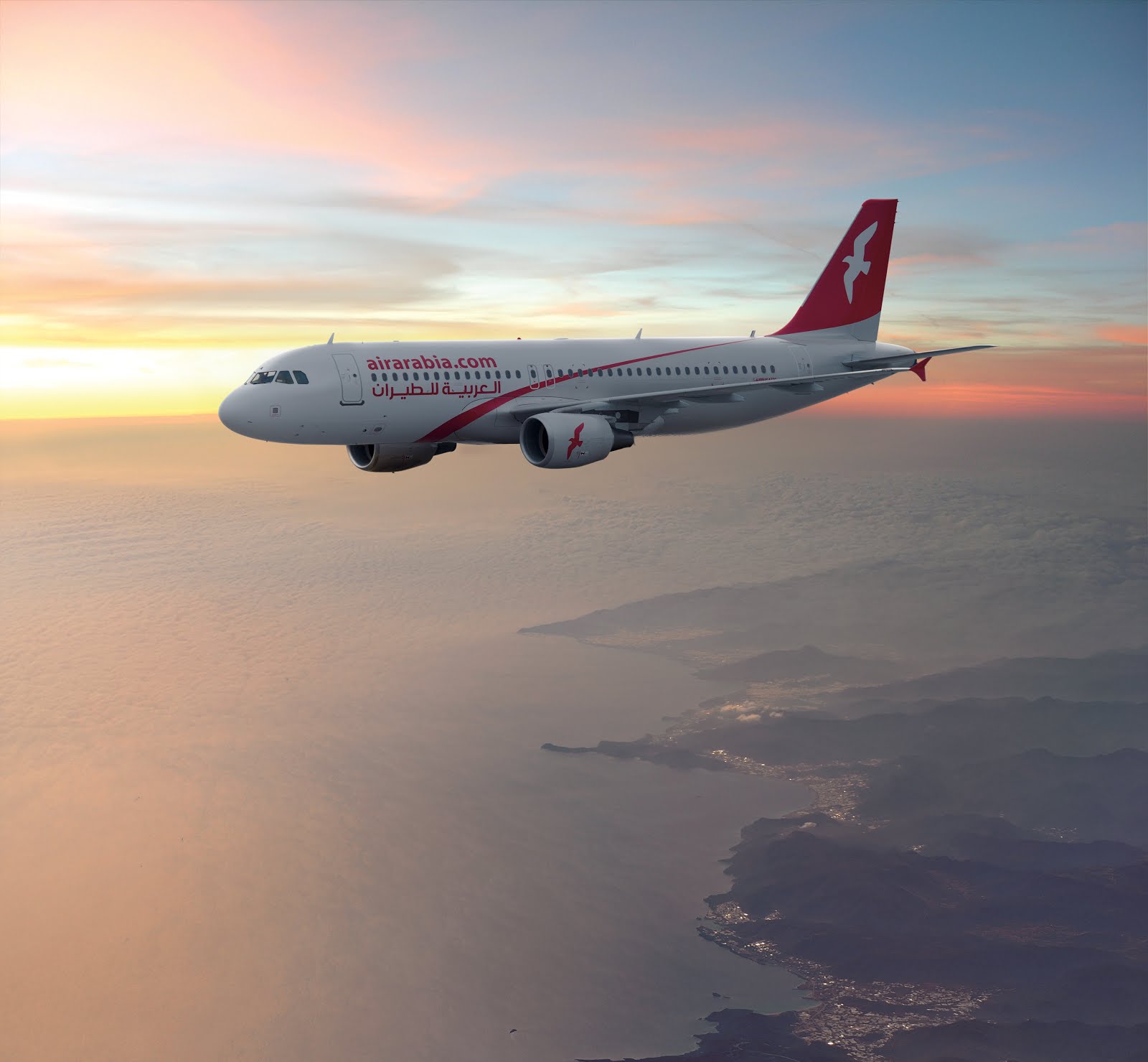 Air Arabia - low cost carrier for Middle East and North Africa