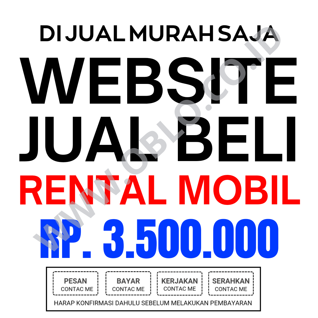 website jual beli dan rental mobil