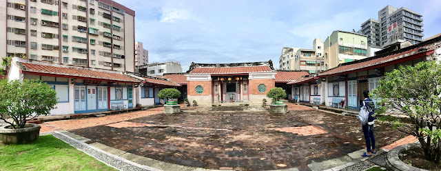 xihua temple, tainan city, taiwan