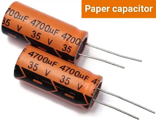 Paper-capacitor