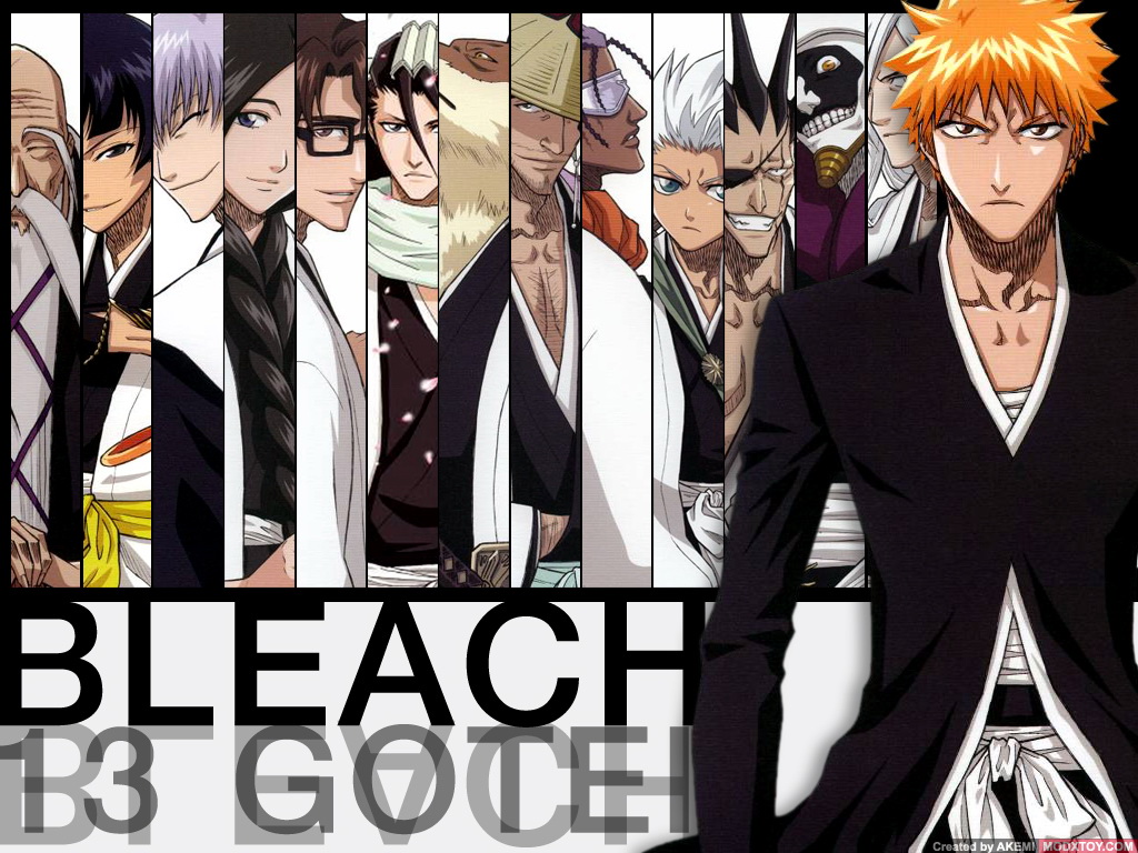  Gambar Bleach Anime Keren Informasi Doni