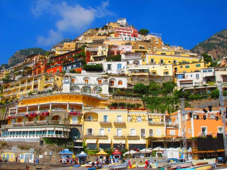 5. Positano - Top 10 Italian Coastal Sites