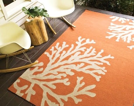 coastal rug decor ideas for the home | shop the look