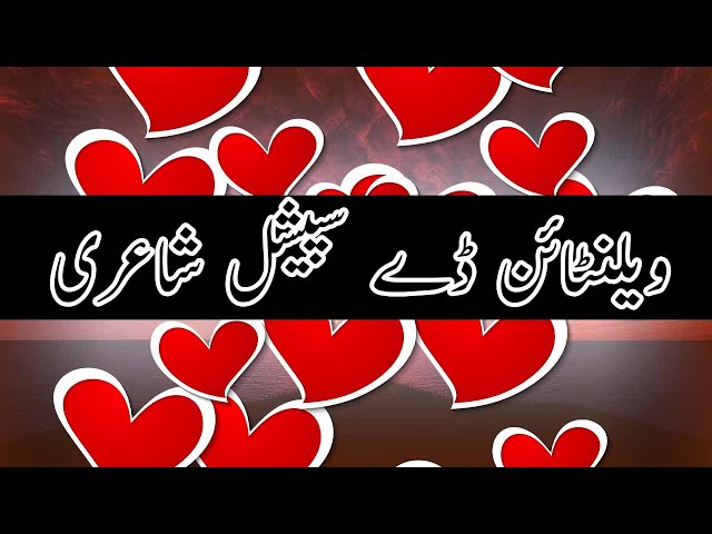 Valentine's Day Special Urdu Shayari