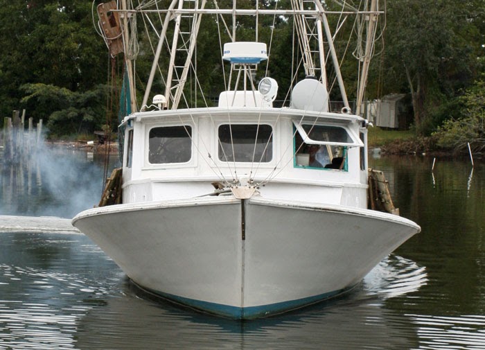 oriental nc daily photo: 10.5- harkers island flare