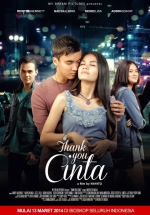 Film Indonesia Terbaru  Thank You Cinta 2014  Info Terbaru 2017