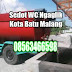 Sedot WC Ngaglik Kota Batu Malang