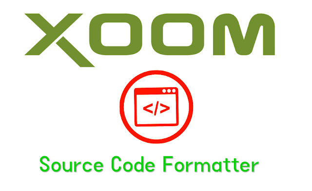 Source Code Format Online Tool For Blogger