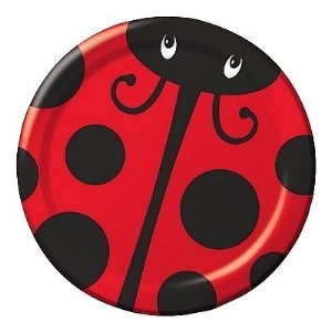 Ladybug Plates 7
