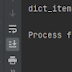 Dictionaries in python