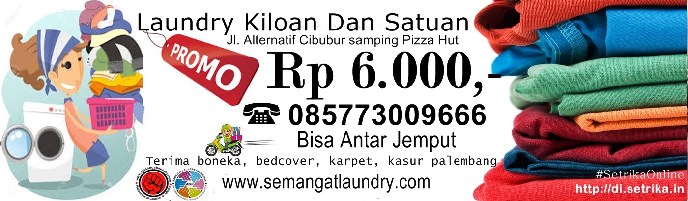 Bisnis Laundry Murah Mujur